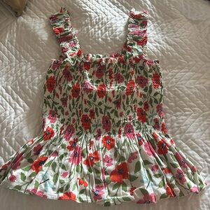 Kate Spade perfect blossom top size XS